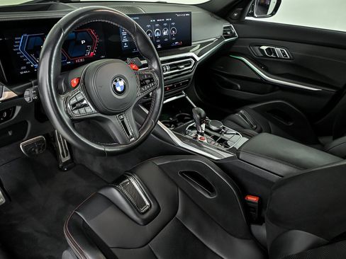 Used 2023 BMW M3 Competition w/ Executive Package AWD/4WD image 16