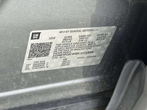 Used 2019 Chevrolet Traverse LT FWD image 26