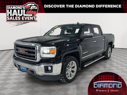 Used 2015 GMC Sierra 1500 SLT w/ SLT Crew Cab Value Package image 1