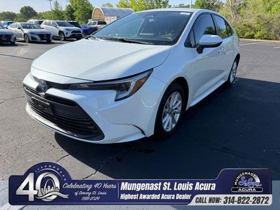 Used 2024 Toyota Corolla LE w/ LE Convenience Package