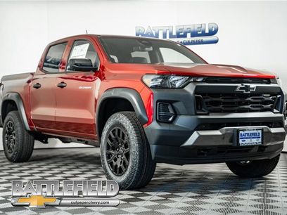 New 2026 Chevrolet Colorado Trail Boss