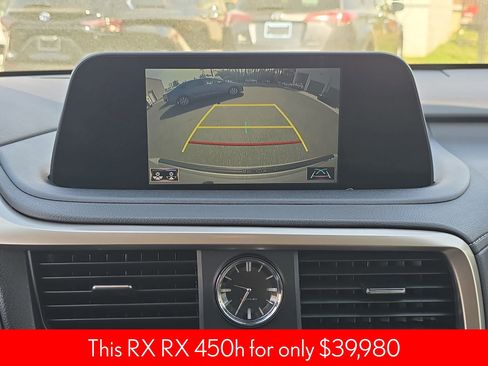 Used 2021 Lexus RX 450h AWD w/ Premium Package image 30