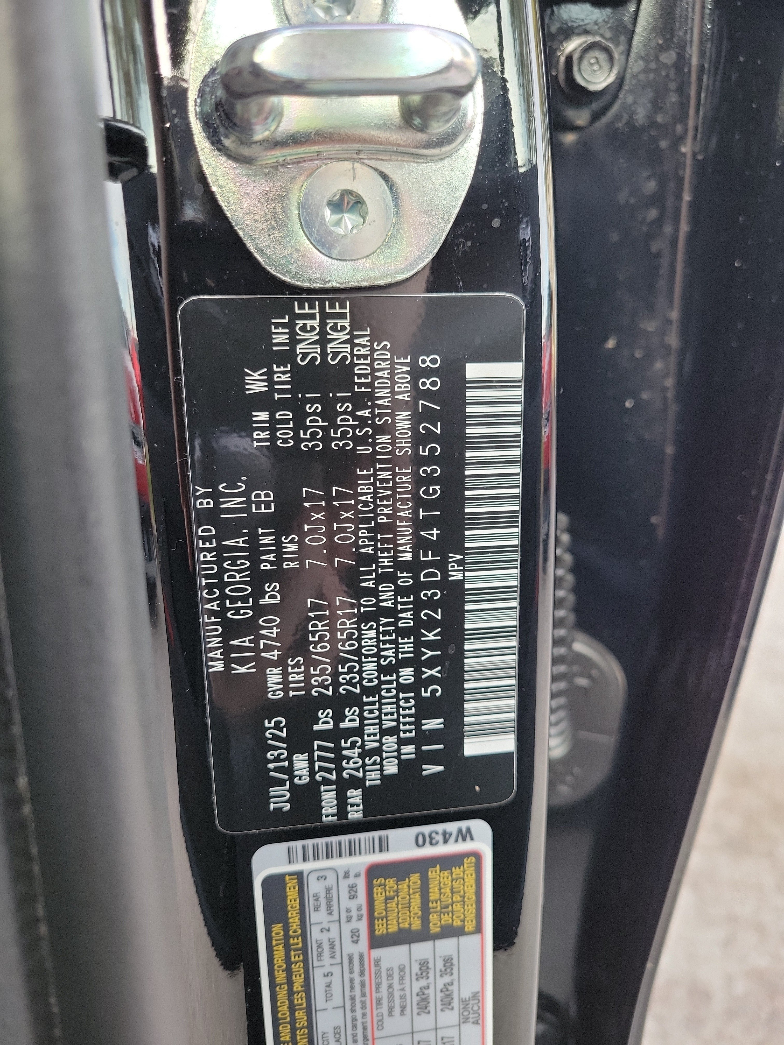 Certified 2026 Kia Sportage LX FWD image 31