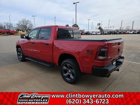 Used 2022 RAM 1500 Big Horn w/ Built-to-serve Edition image 5