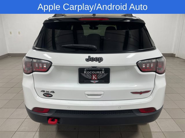 Used 2025 Jeep Compass Trailhawk AWD/4WD image 5