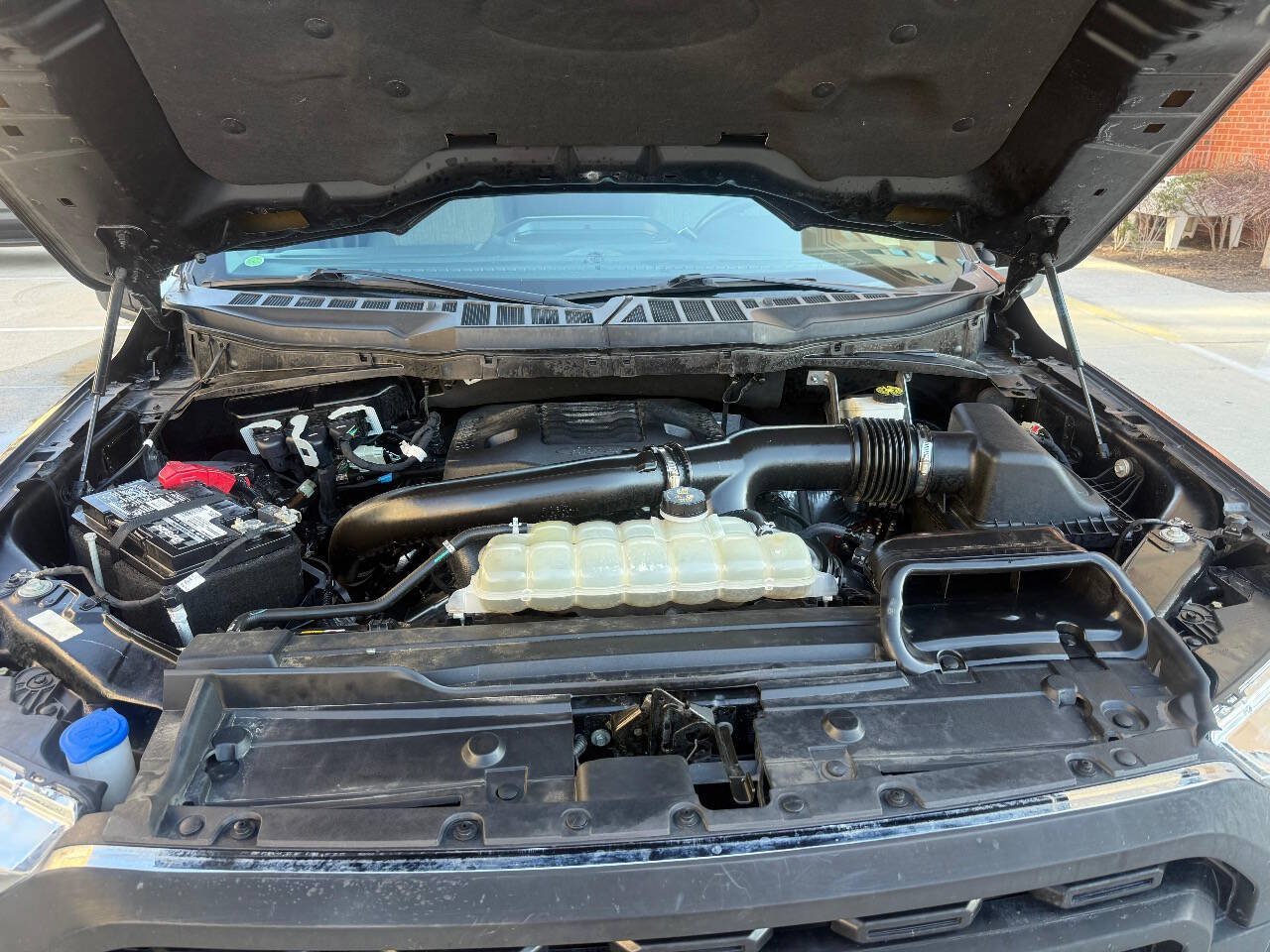 Used 2021 Ford F150 XLT w/ Equipment Group 301A Mid RWD image 21