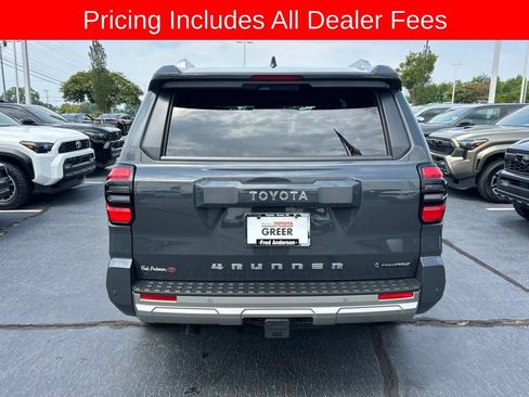 Used 2026 Toyota 4Runner Limited AWD/4WD image 20