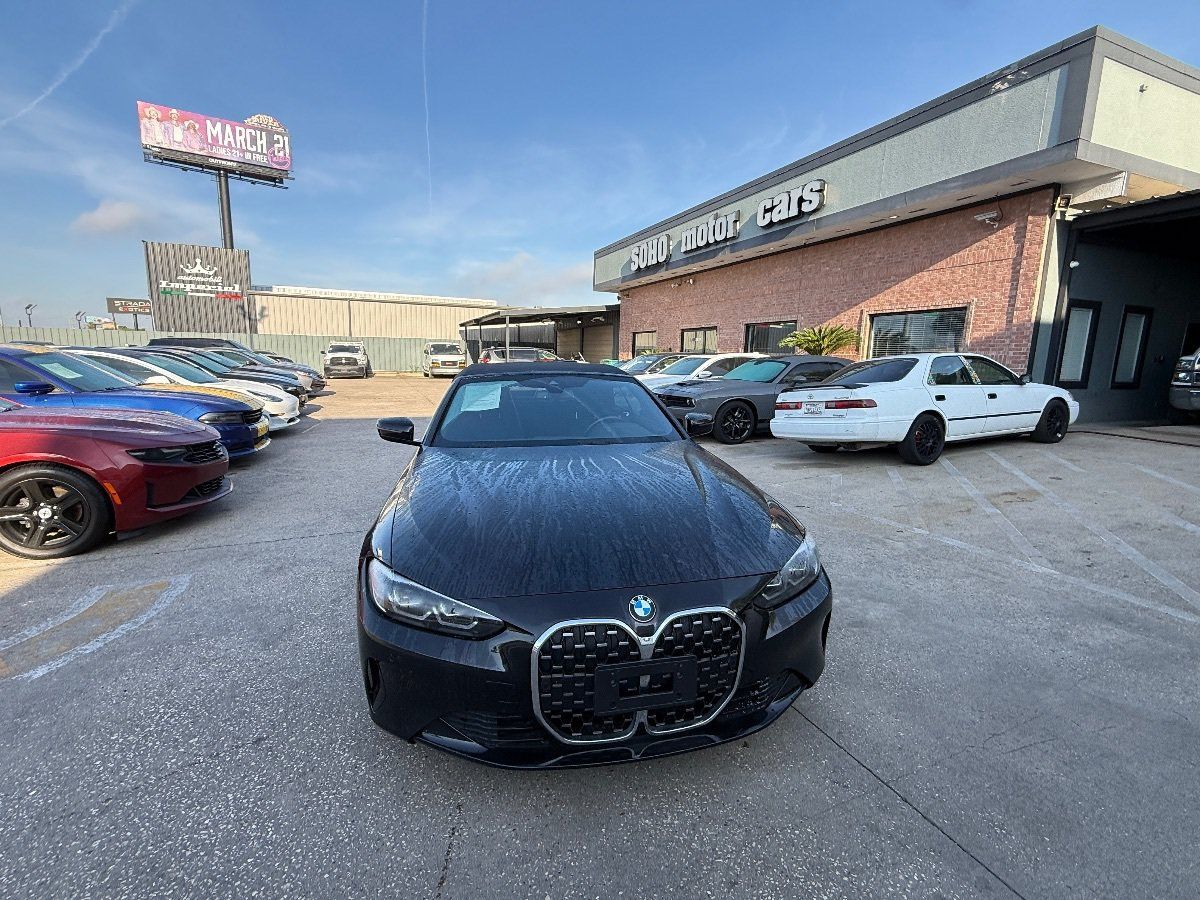 Used 2022 BMW 430i Convertible w/ Convenience Package RWD image 8