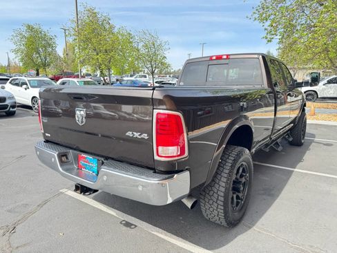 Used 2017 RAM 3500 Laramie AWD/4WD image 5