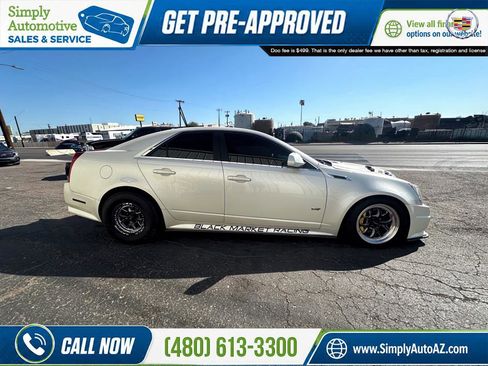 Used 2011 Cadillac CTS V w/ Wood Trim Package RWD image 12