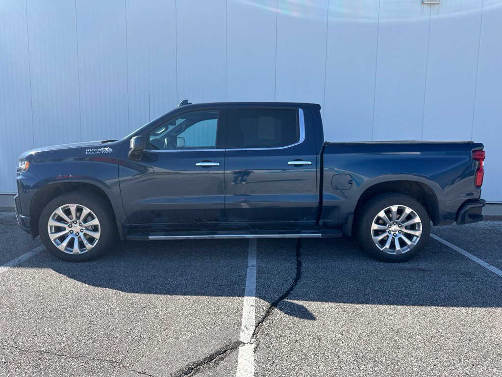 Used 2019 Chevrolet Silverado 1500 High Country AWD/4WD image 3