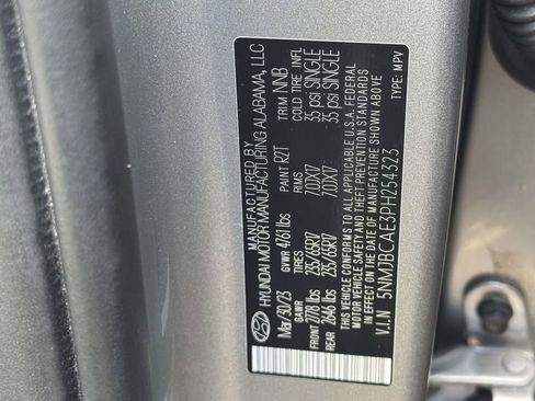 Certified 2023 Hyundai Tucson SEL AWD/4WD image 15