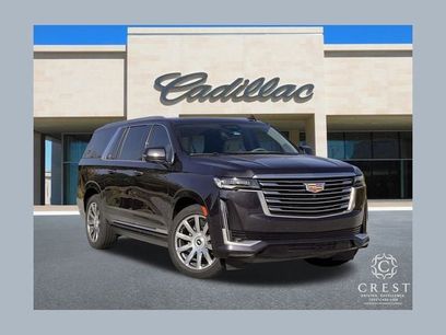 Certified 2022 Cadillac Escalade ESV Premium Luxury Platinum w/ Heavy-Duty Trailer Package