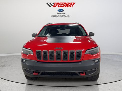 Used 2019 Jeep Cherokee Trailhawk AWD/4WD image 13