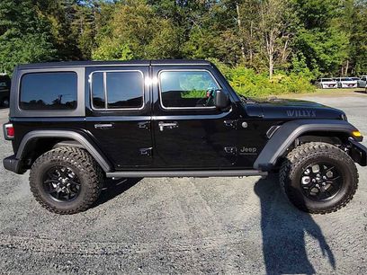 New 2025 Jeep Wrangler Willys