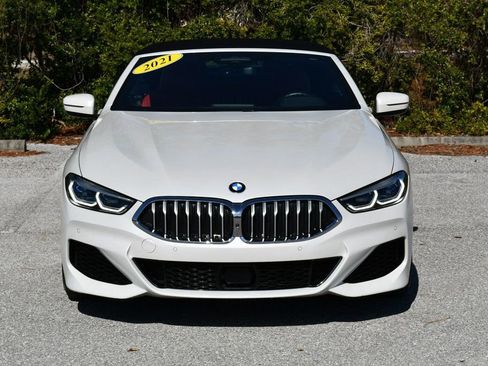 Used 2021 BMW 840i Convertible w/ M Sport Package image 54
