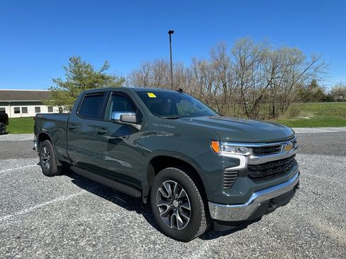 Used 2025 Chevrolet Silverado 1500 LT w/ Max Trailering Package image 16