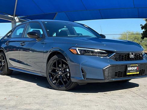 New 2026 Honda Civic Sport image 2