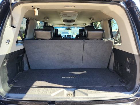 Used 2015 Nissan Armada Platinum w/ 2nd Row Captain Seat Package AWD/4WD image 32