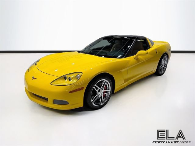 Used 2006 Chevrolet Corvette Coupe w/ Preferred Equipment Group RWD image 29