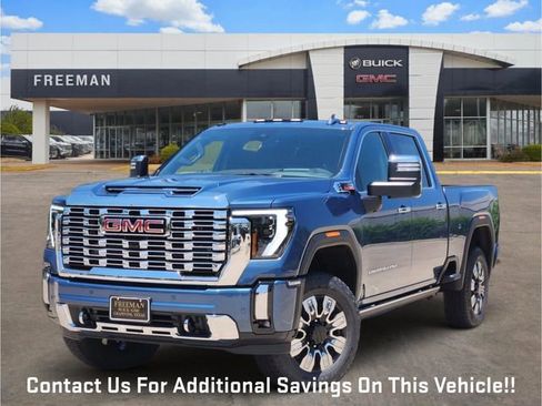 New 2026 GMC Sierra 2500 Denali w/ Denali Reserve Package AWD/4WD image 1