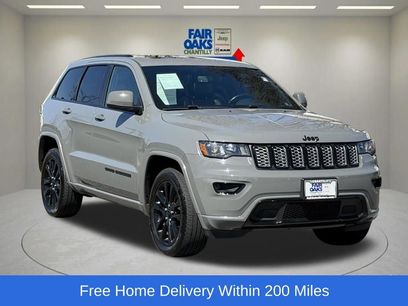 Used 2020 Jeep Grand Cherokee Altitude