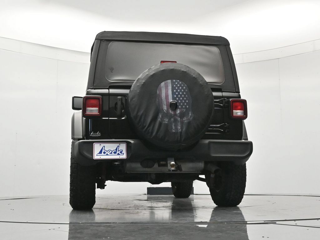 Used 2021 Jeep Wrangler Sport AWD/4WD image 40