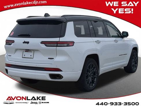 New 2025 Jeep Grand Cherokee L Summit image 6