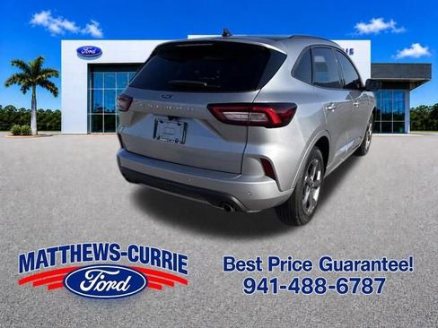 Certified 2024 Ford Escape ST-Line w/ Tech Pack #1 FWD image 4