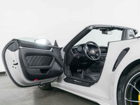 Used 2021 Porsche 911 Turbo S AWD/4WD image 13