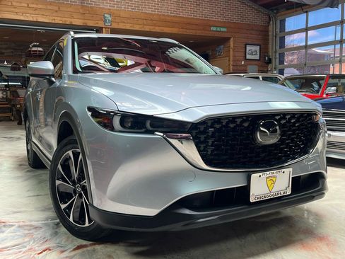 Used 2023 MAZDA CX-5 AWD 2.5 S w/ Premium Package image 3