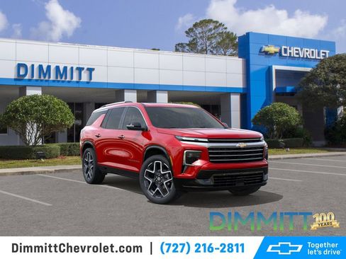 New 2026 Chevrolet Traverse High Country w/ LPO, Floor Liner Package AWD/4WD image 1
