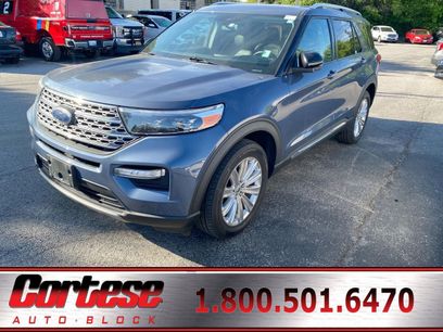 Used 2021 Ford Explorer Limited w/ Equipment Group 301A