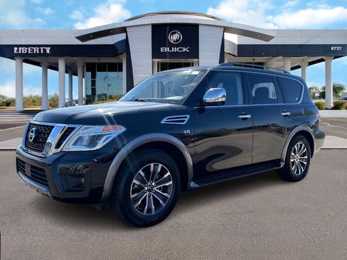 Used 2020 Nissan Armada SL w/ Premium Package image 8