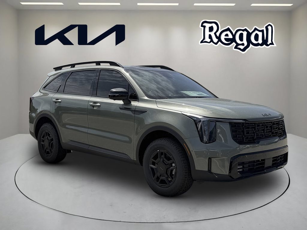 New 2026 Kia Sorento SX Prestige w/ Olive Brown Leather Package AWD/4WD image 1