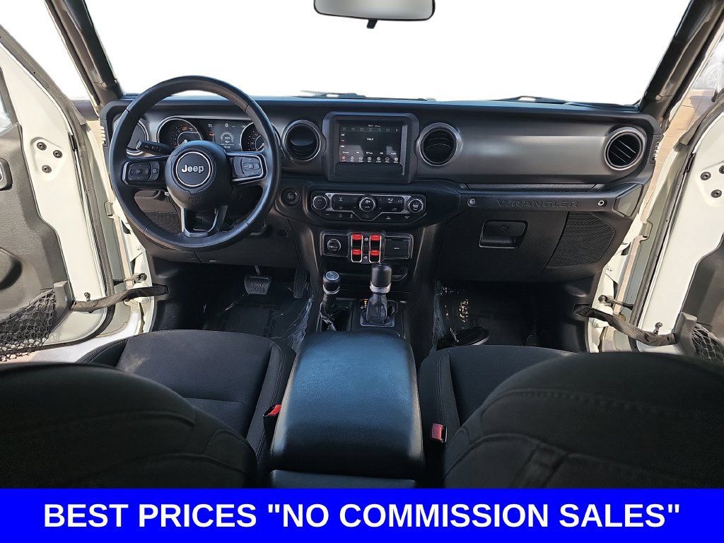 Used 2023 Jeep Wrangler Unlimited Sport AWD/4WD image 9