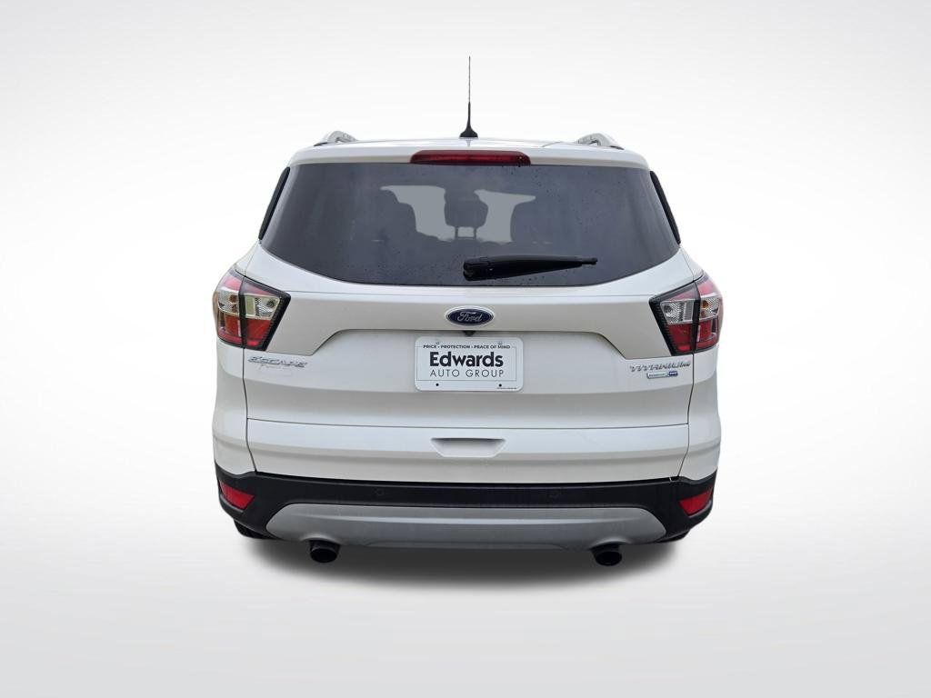Used 2018 Ford Escape Titanium w/ Ford Safe & Smart Package AWD/4WD image 4