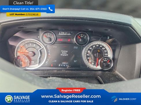 Used 2018 RAM 1500 Laramie AWD/4WD image 12