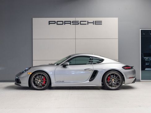 Certified 2024 Porsche 718 Cayman GTS image 2