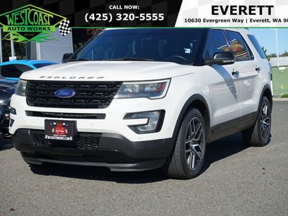 Used 2016 Ford Explorer Sport w/ Equipment Group 401A