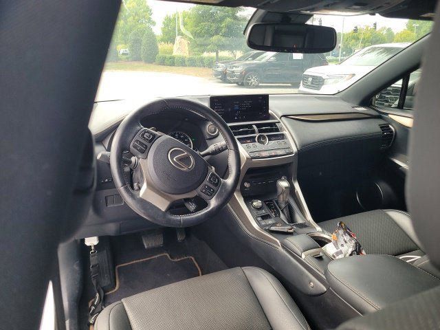 Used 2020 Lexus NX 300 FWD w/ Black Line Edition image 16