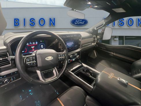 Certified 2024 Ford F450 Platinum w/ FX4 Off-Road Package image 18