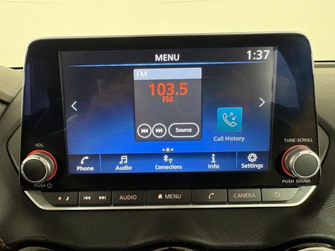 Used 2023 Nissan Sentra SR w/ Midnight Edition Package FWD image 24