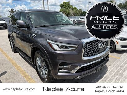 Used 2024 INFINITI QX80 4WD