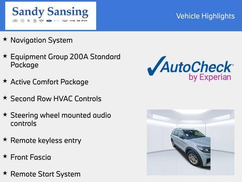 Used 2025 Ford Explorer Active w/ Active Comfort Package RWD image 5