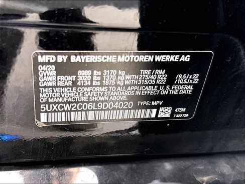 Used 2020 BMW X7 xDrive40i w/ Premium Package AWD/4WD image 20