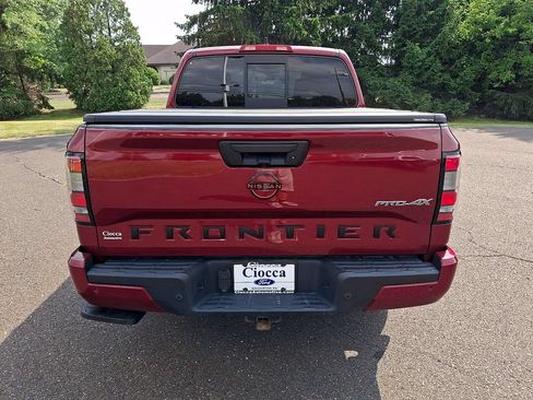 Used 2022 Nissan Frontier PRO-4X AWD/4WD image 5