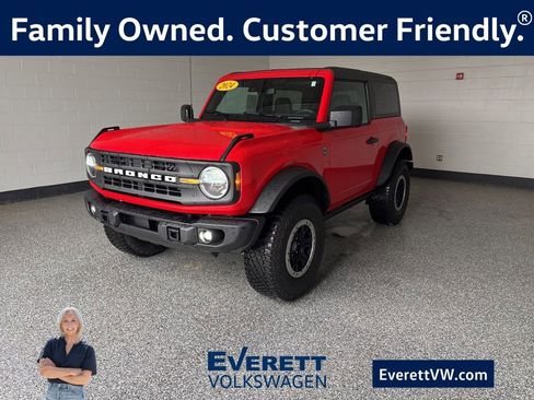 Used 2024 Ford Bronco Black Diamond w/ Sasquatch Package image 1