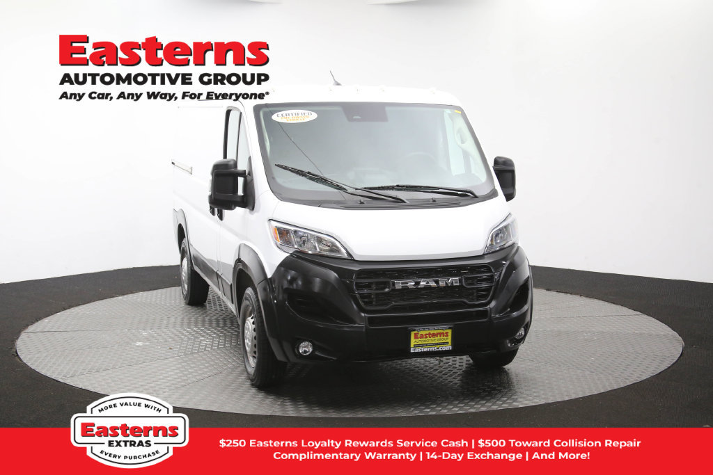 Used 2025 RAM ProMaster 2500 w/ Convenience Group FWD image 50