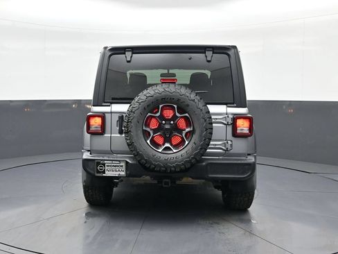Used 2021 Jeep Wrangler Sport AWD/4WD image 6